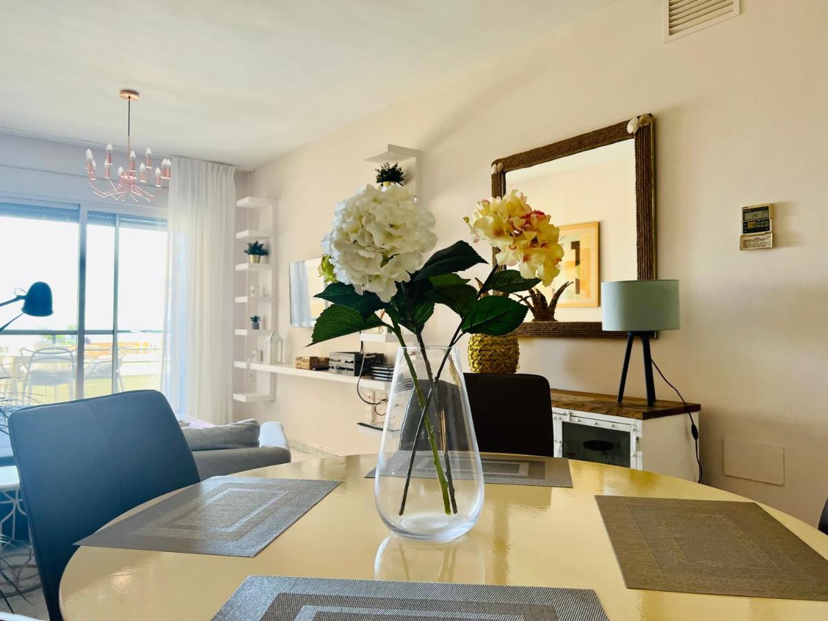 בנאלמדנה Apartment Sea Breeze - Apartamento Brisas Del Mar מראה חיצוני תמונה