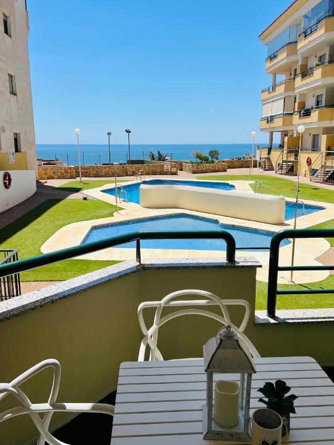 בנאלמדנה Apartment Sea Breeze - Apartamento Brisas Del Mar מראה חיצוני תמונה