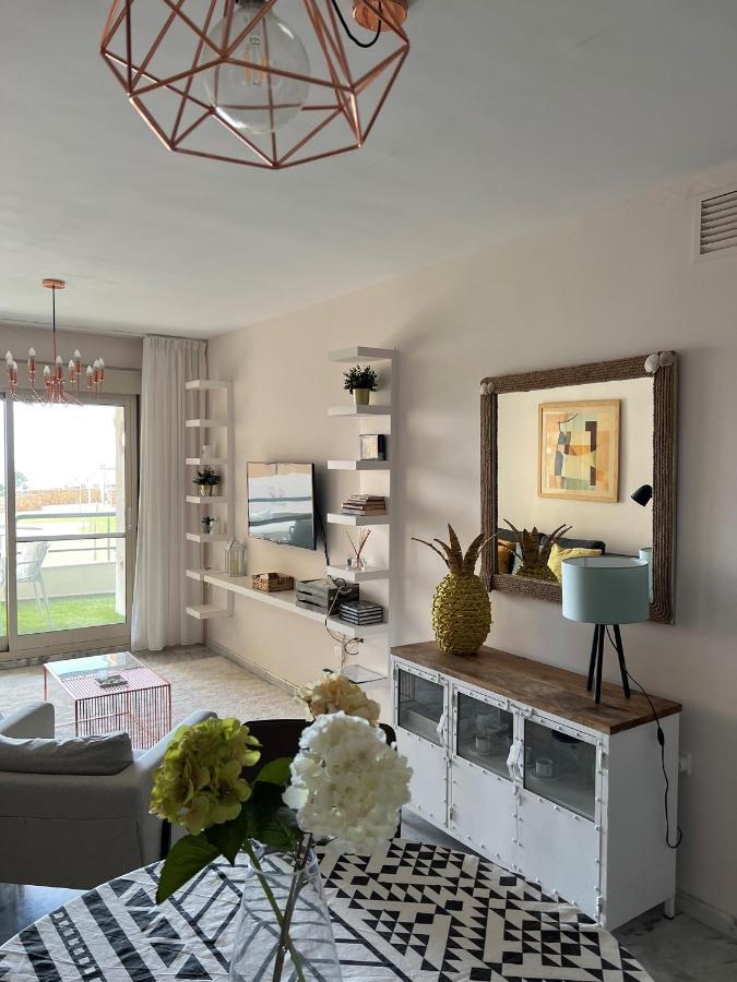 בנאלמדנה Apartment Sea Breeze - Apartamento Brisas Del Mar מראה חיצוני תמונה
