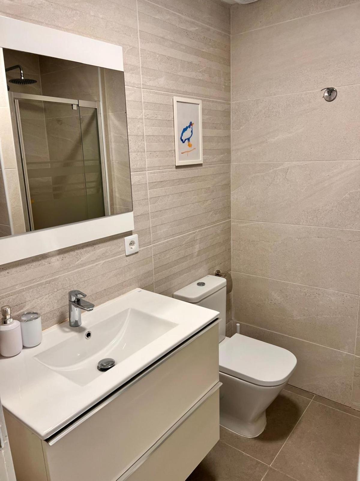 בנאלמדנה Apartment Sea Breeze - Apartamento Brisas Del Mar מראה חיצוני תמונה